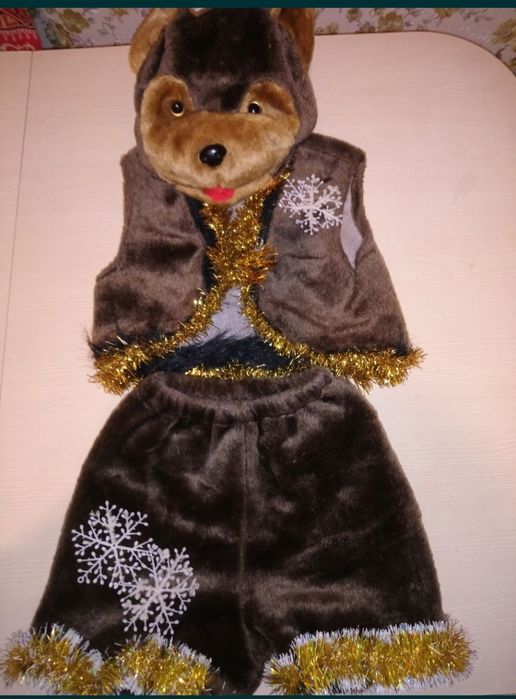 Новорічні костюми лисичка гном сніжинка дід мороз та інші