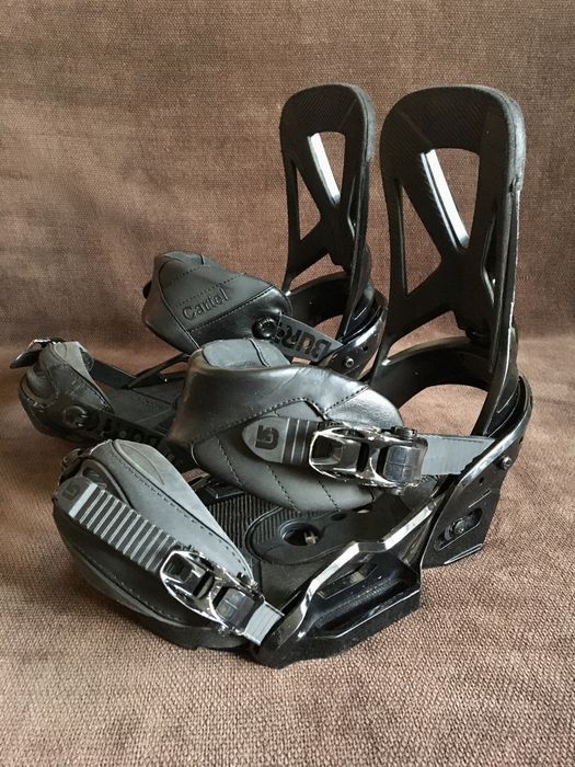 крепления для сноуборда burton cartel est