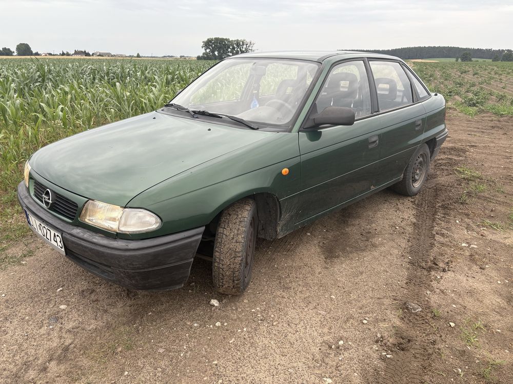Opel astra f 1.4 8v lpg
