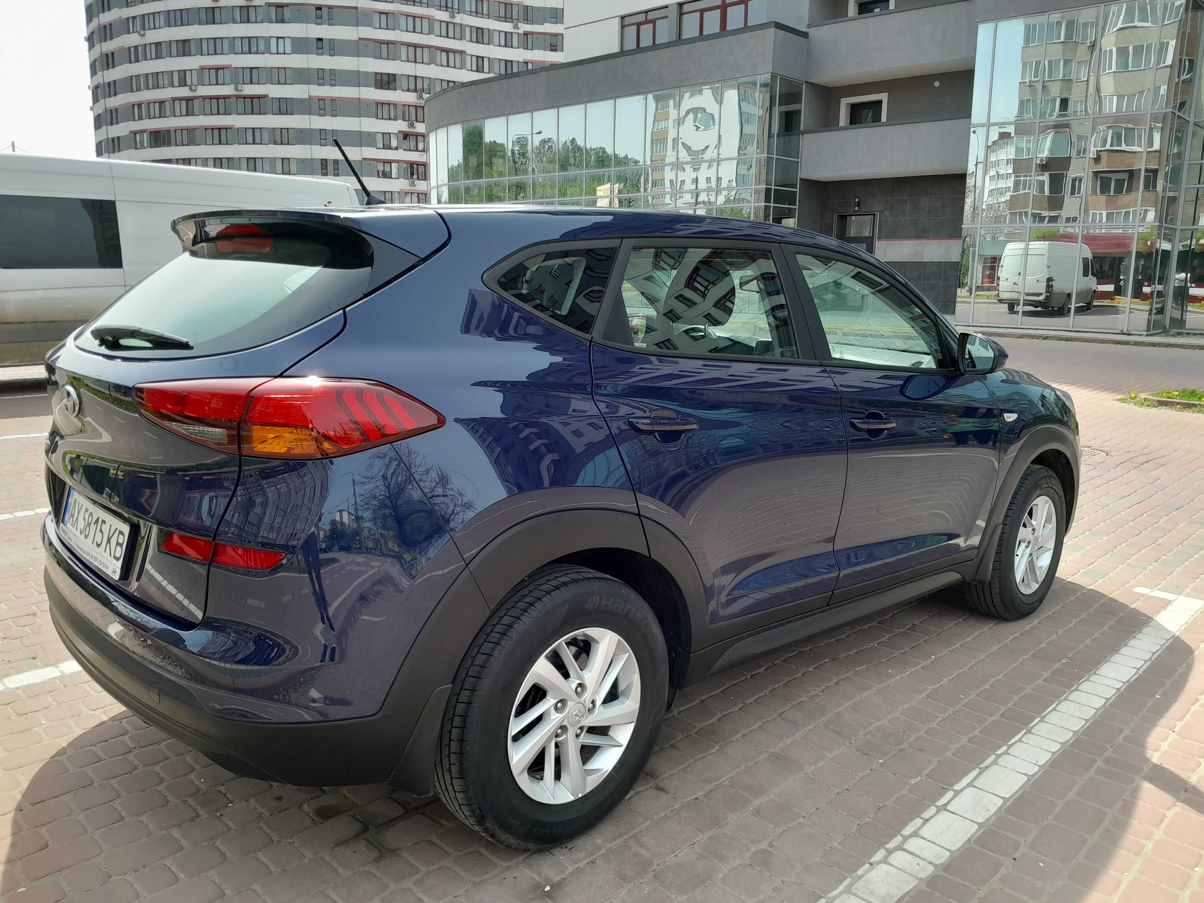 Офіційний Hyundai Tucson 2020 Express Бензин 2.0 Автомат