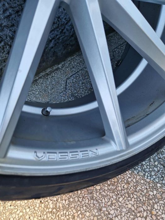 Vossen 22 CVT 5x112 66.6 et 30 10.5j felgi koła alu Audi a8 a7 s-class