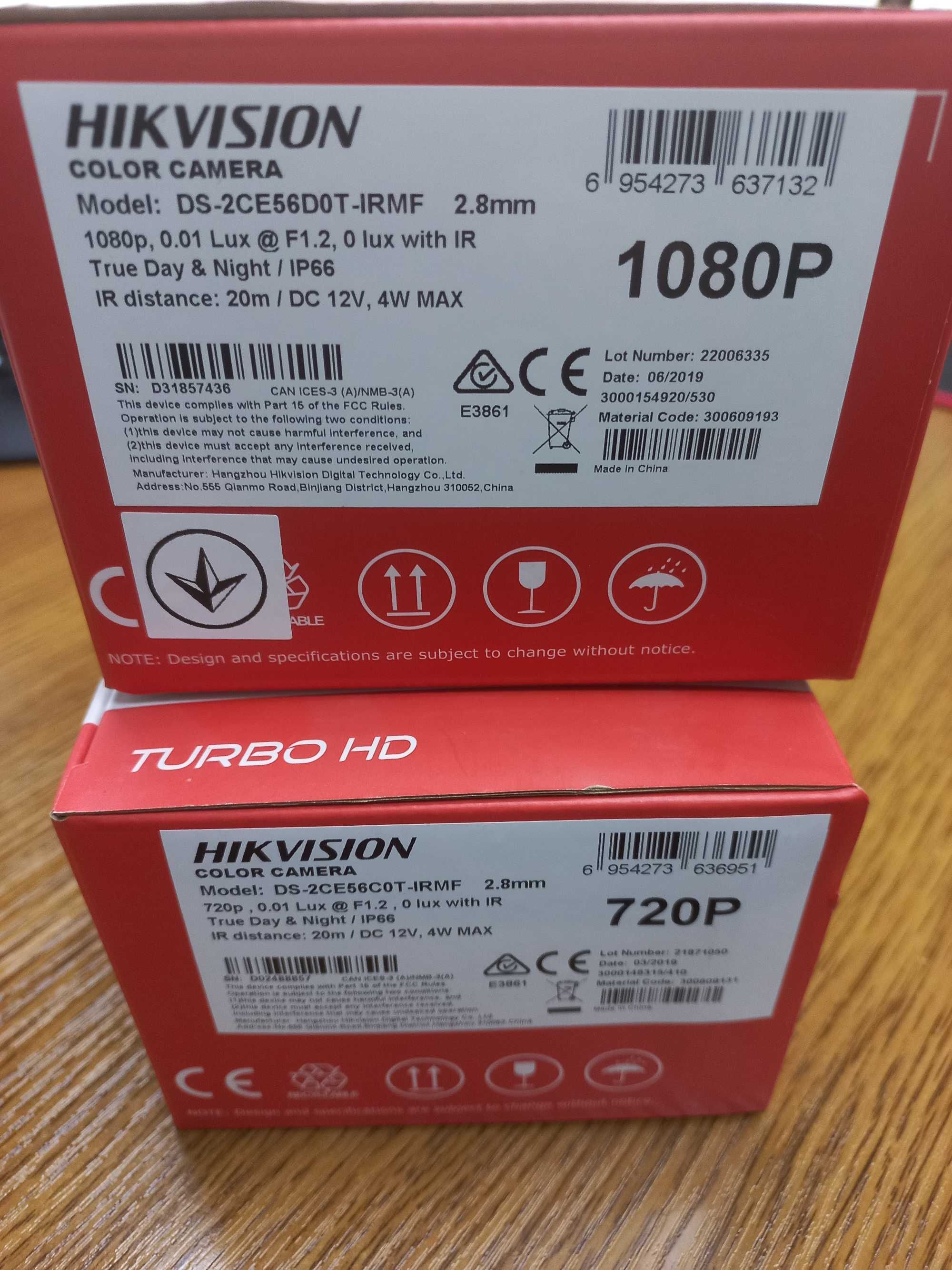 Камеры для видеонаблюдения, AHD, HD SDI