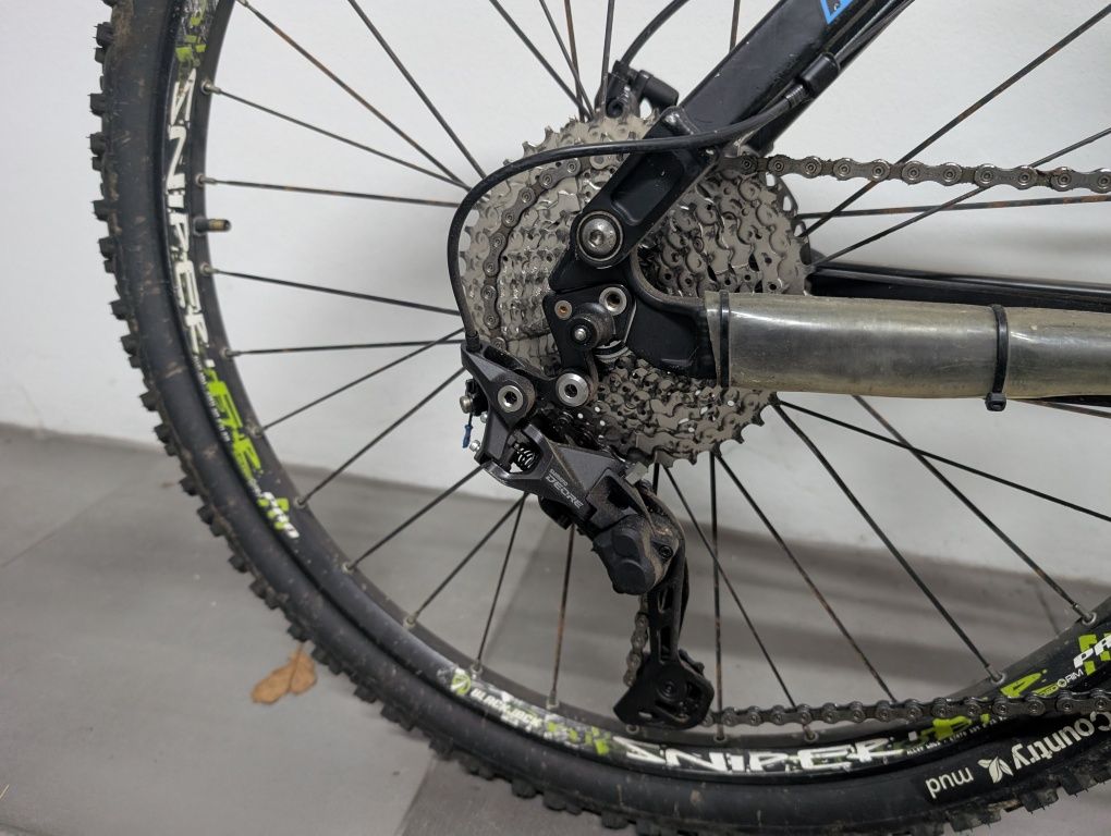 Mondraker Curve - com upgrades