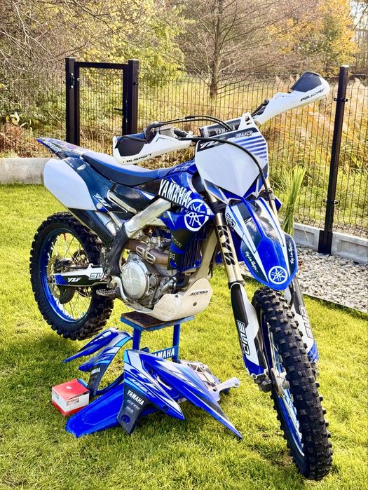Yamaha yz450f  bdb wi-fi 117 mth
