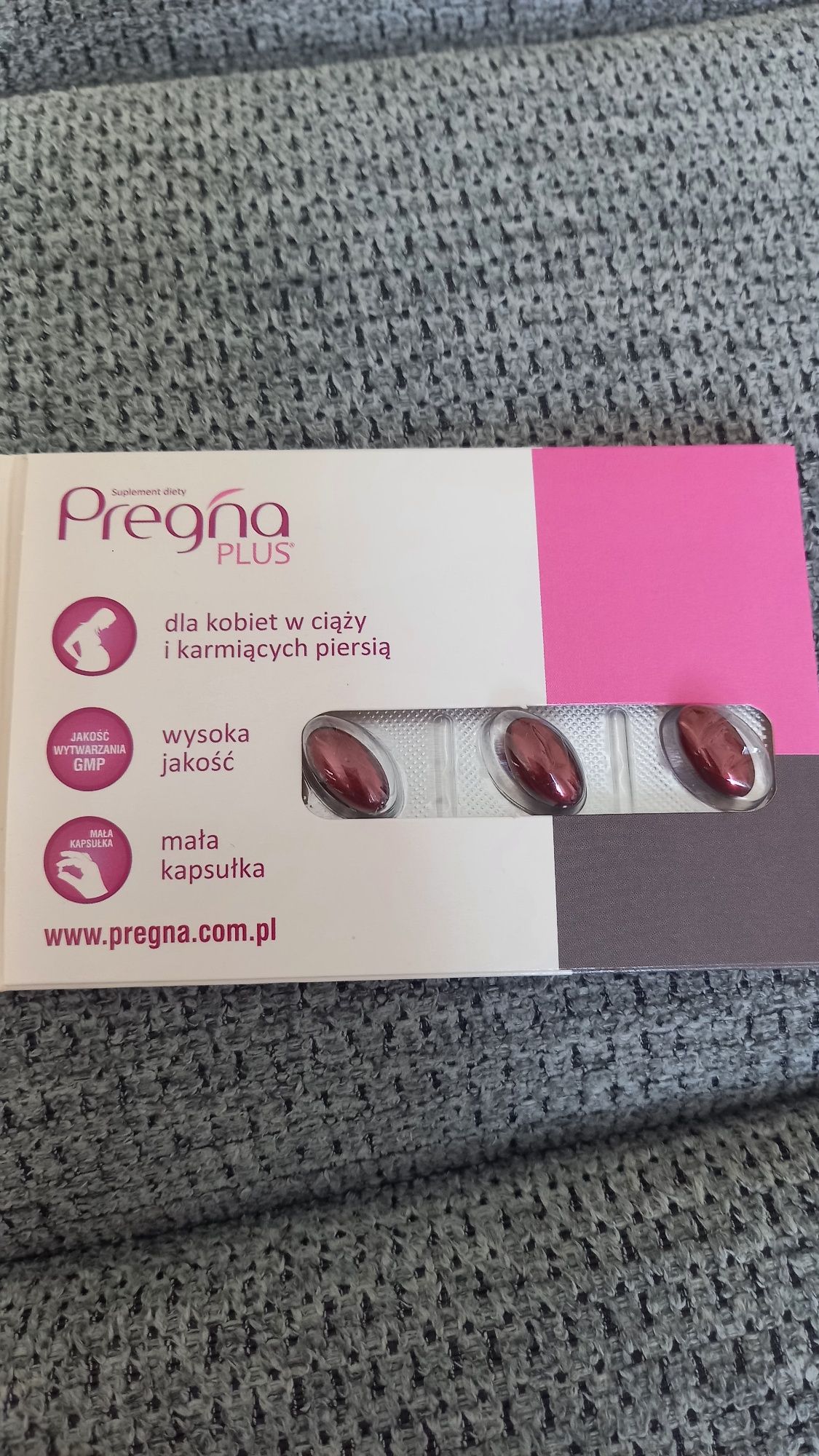 Pregna plus dla kobiet w ciąży i karmiących piersią Pregna