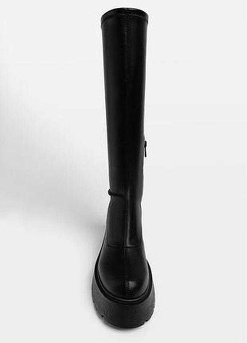 Нові чоботи stradivarius,розмір 40