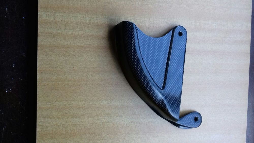 Proteção disco yamaha em carbono