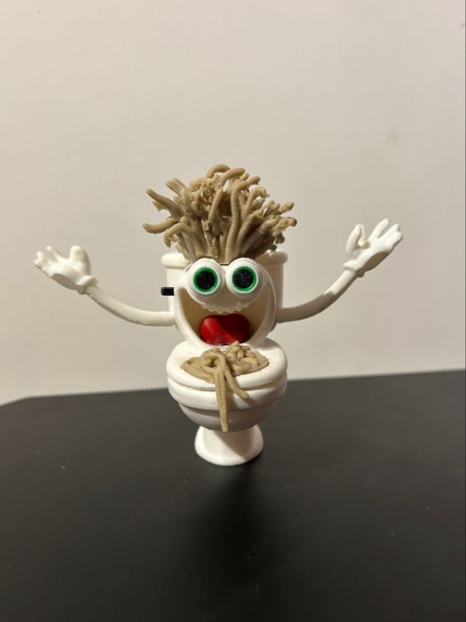 3д друк Іграшки італьянський мем  півник, папуга, тралалело тралала