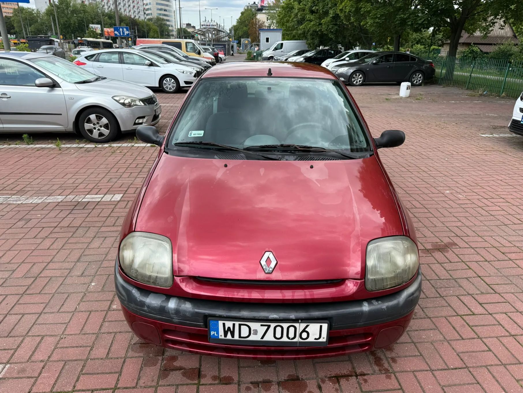Renault Clio Salon Polska pierwszy właściciel