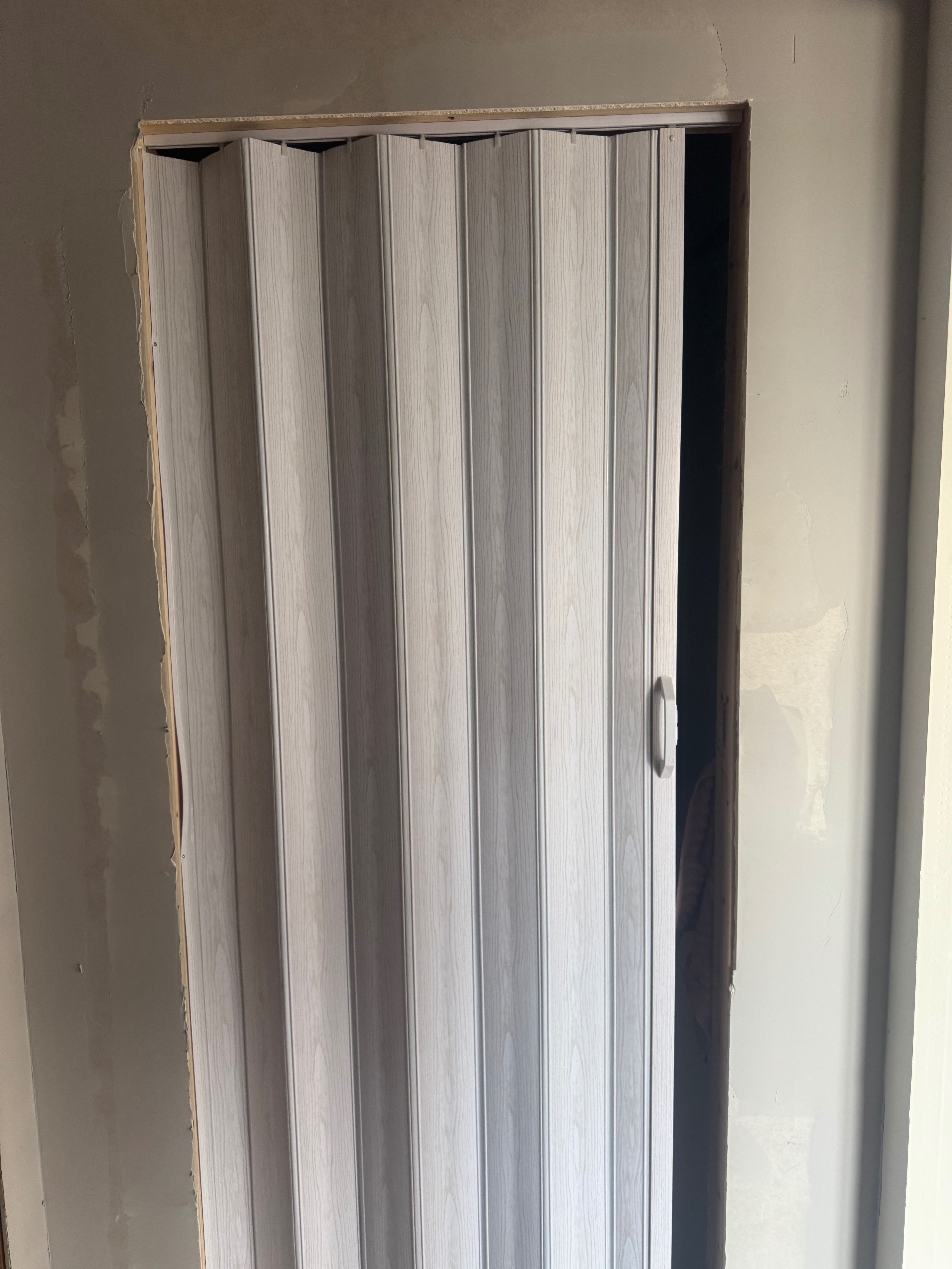 Drzwi harmonijkowe przesuwne PCV 80cm x 200cm