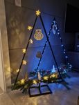 Choinka metalowa loft