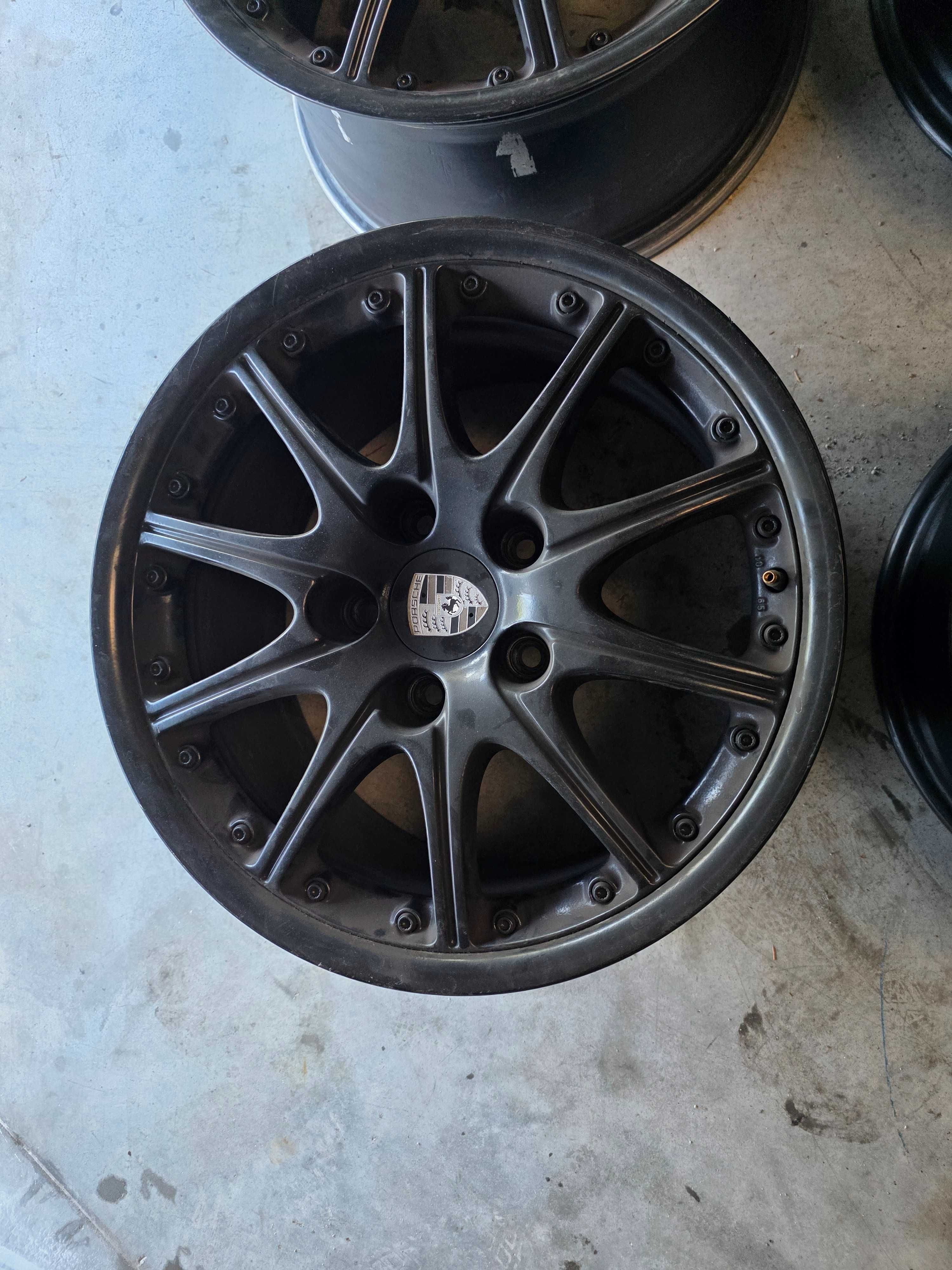 Felgi BBS Porsche 911 996 GT3 skręcane