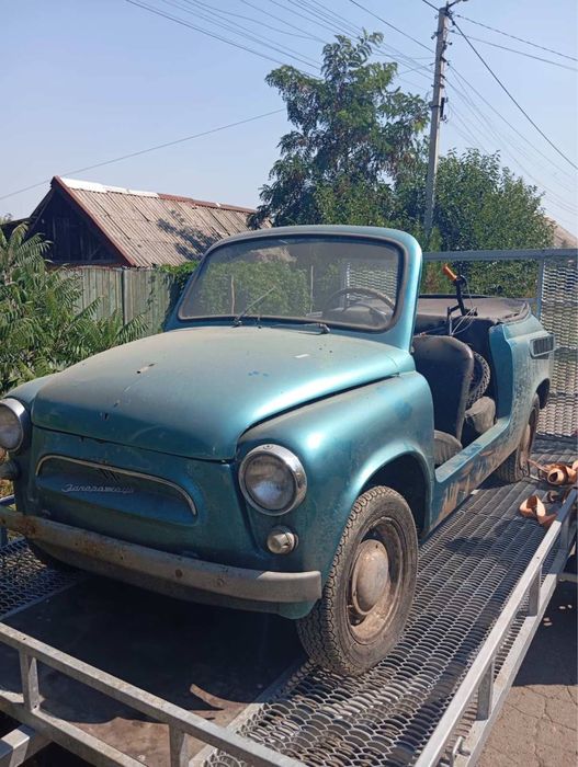 ЗАЗ 965 кабриолет кузов Б/н