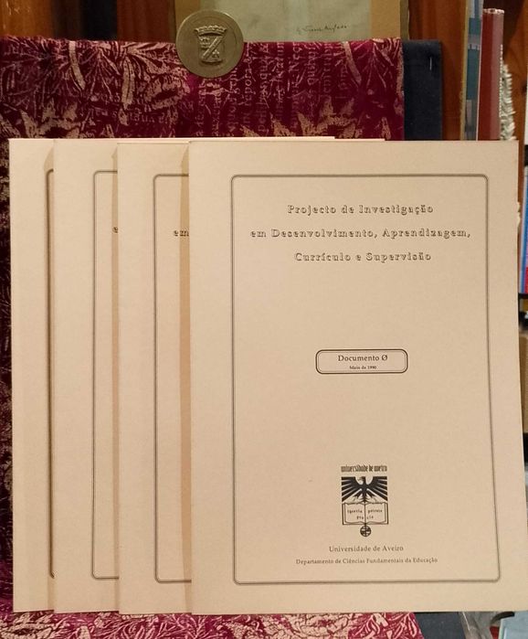 Investigação em Desenvolvimento, Aprendizagem, Currículo e Supervisão