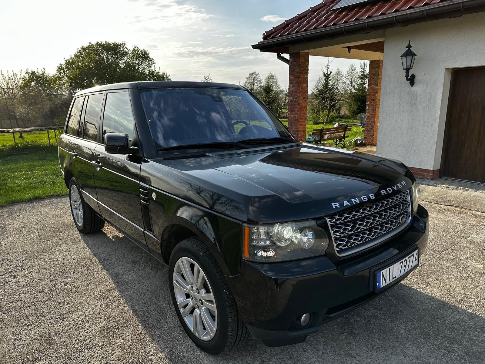 Land Rover Range Rover Range Rover Vogue HSE V8 5 litrów benz bezwypadkowy