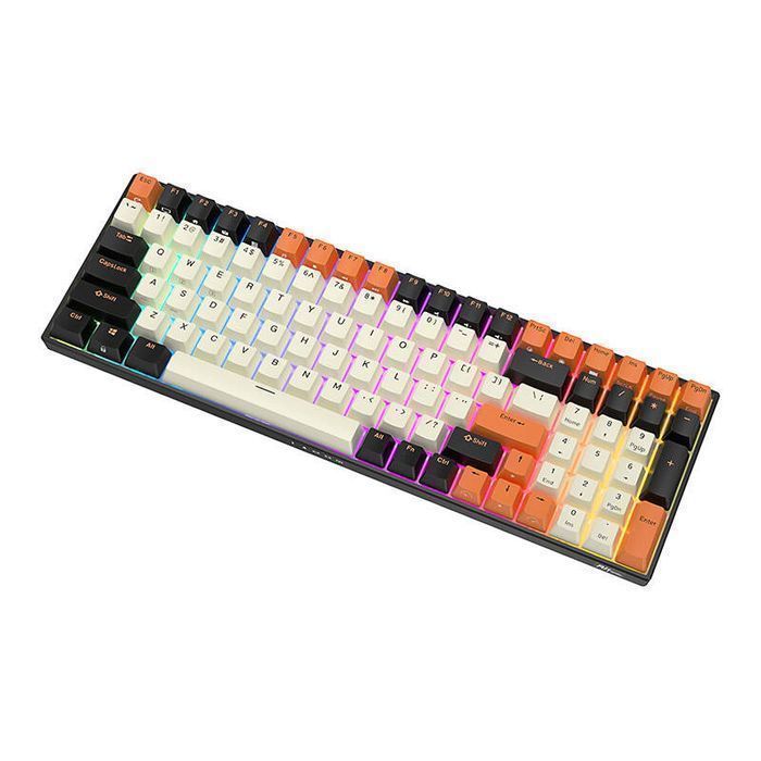 Kludge Switch Rgb, Rk100 Klawiatura Mechaniczna (Czarno-Pomarańczowa)
