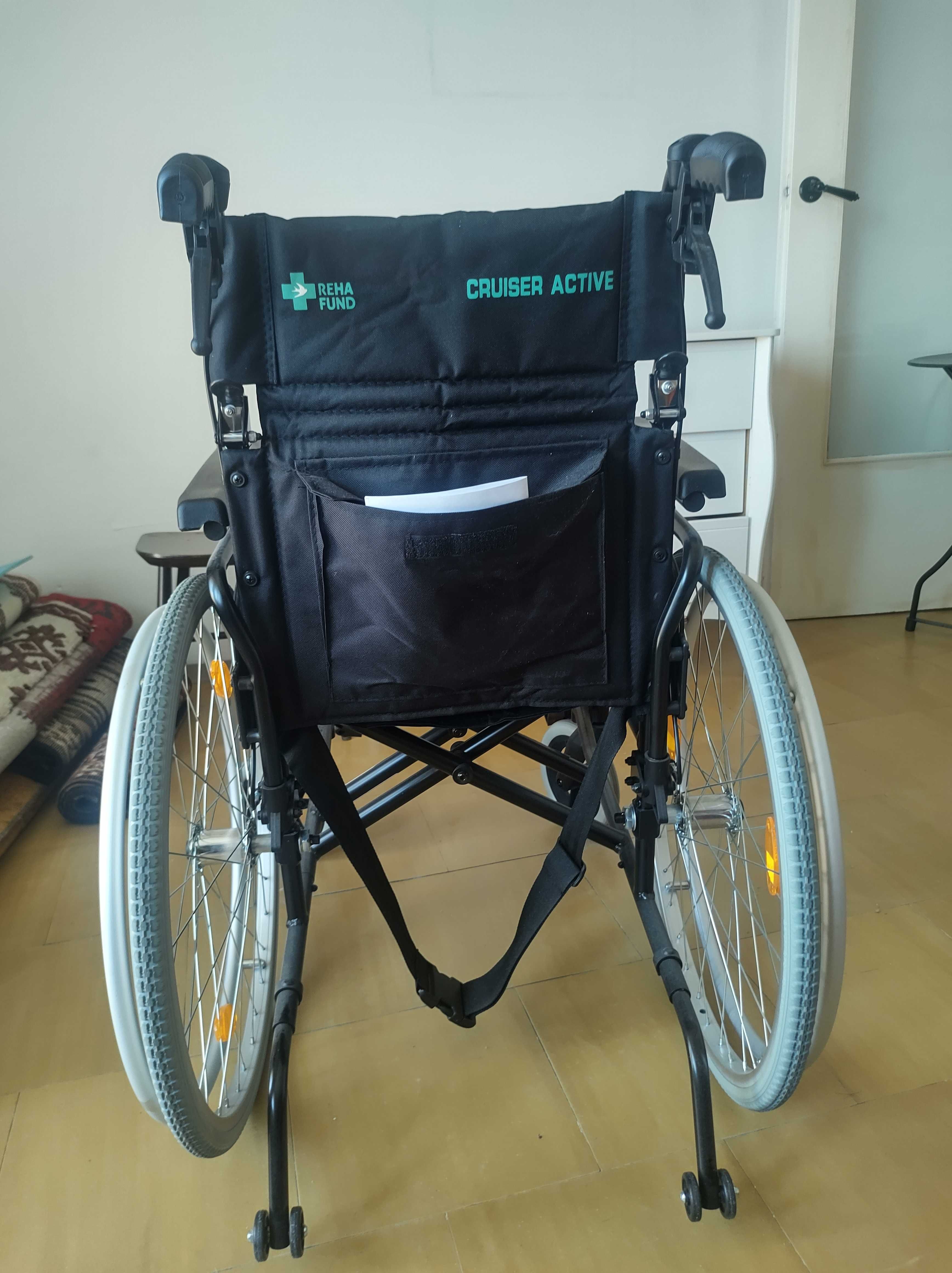 Wózek inwalidzki