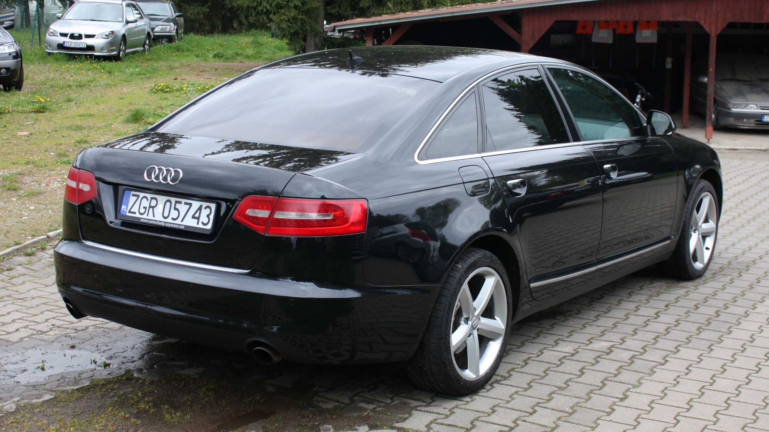 Audi A6 2.8 V6 ! QUATTRO ! zar. w PL ! zadbany ! LIFT `08 !