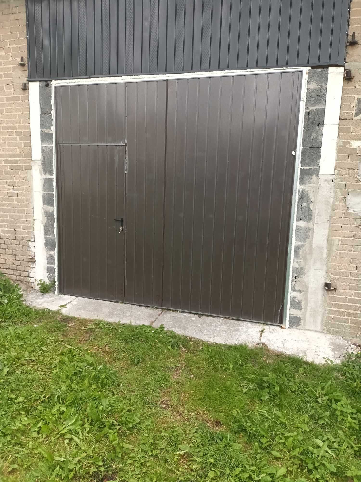 brama garażowa na wymiar PRODUCENT