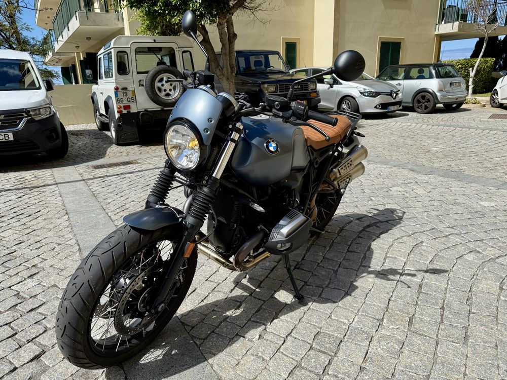 BMW R nine T Scrambler