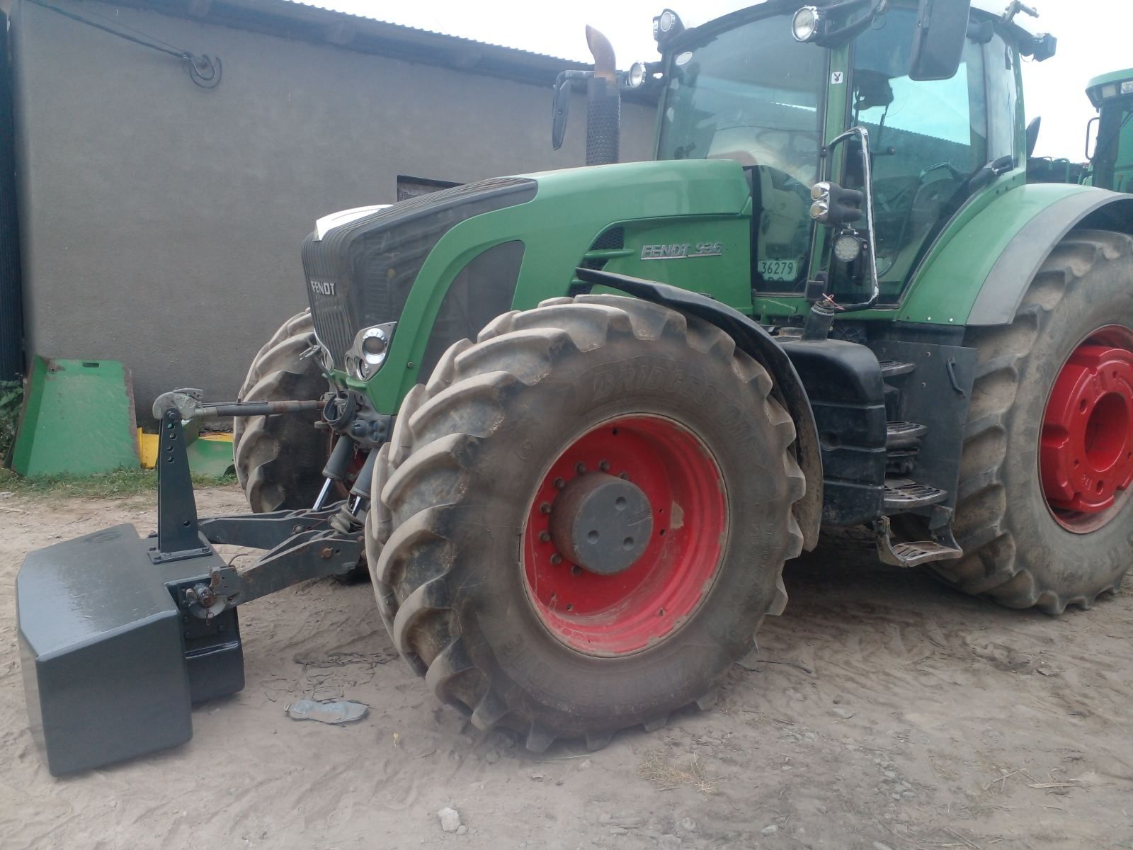 FENDT 936 2010р ФЕНДТ  horsch joker
