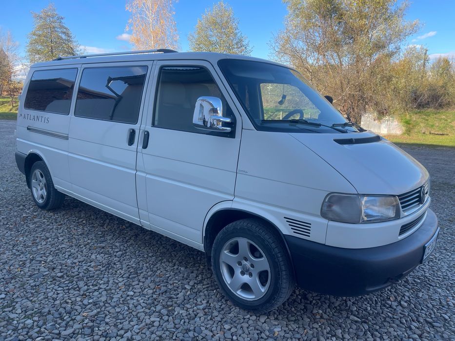 Т4 лисичка 2002р. 2.5тді