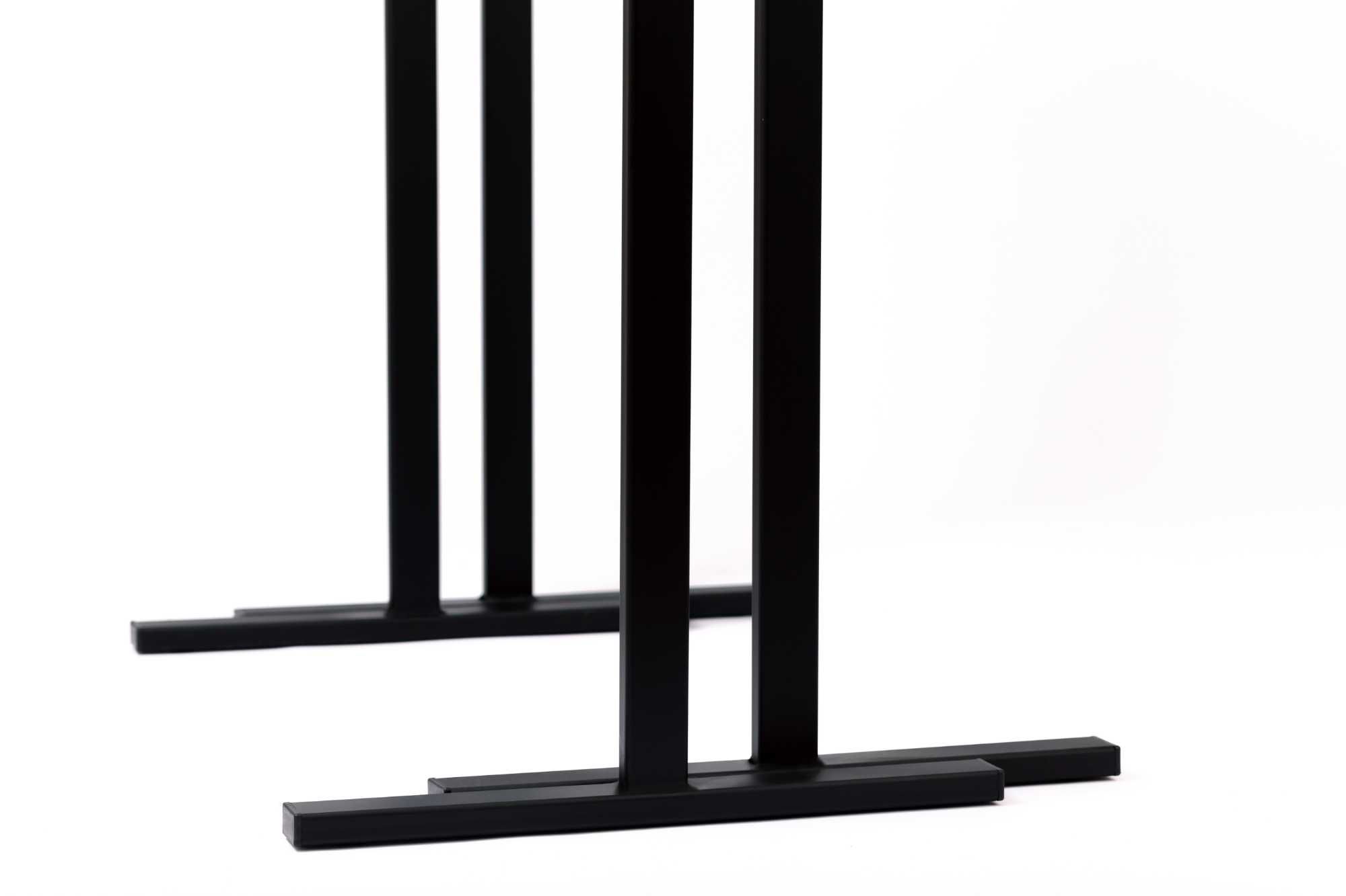 Wysokie poręcze stacjonarne do ćwiczeń, dipów, 91 cm, komplet, 2szt.