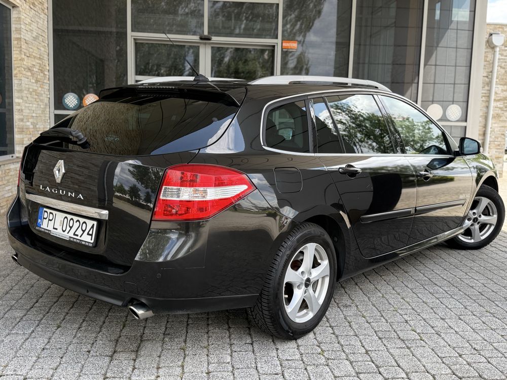 Renault Laguna 3 2.0DCi 173KM Initiale Navi Alkantara Zadbana Alu
