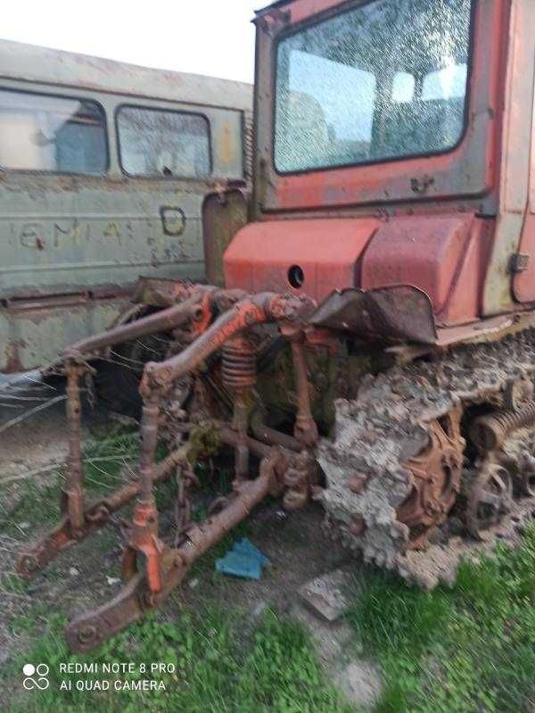 Spycharka gąsienicowa TD75