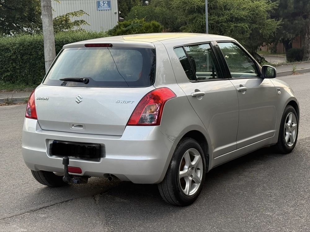 Suzuki swift 1.3 d bez dpf webasto 5 d alu hak sprawny zdrowy zamiana
