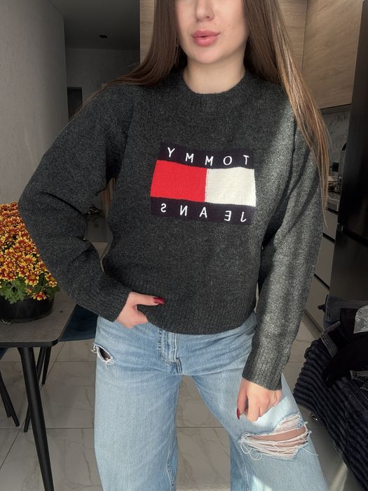 Новий Светр Tommy Jeans жіночий оригінальний