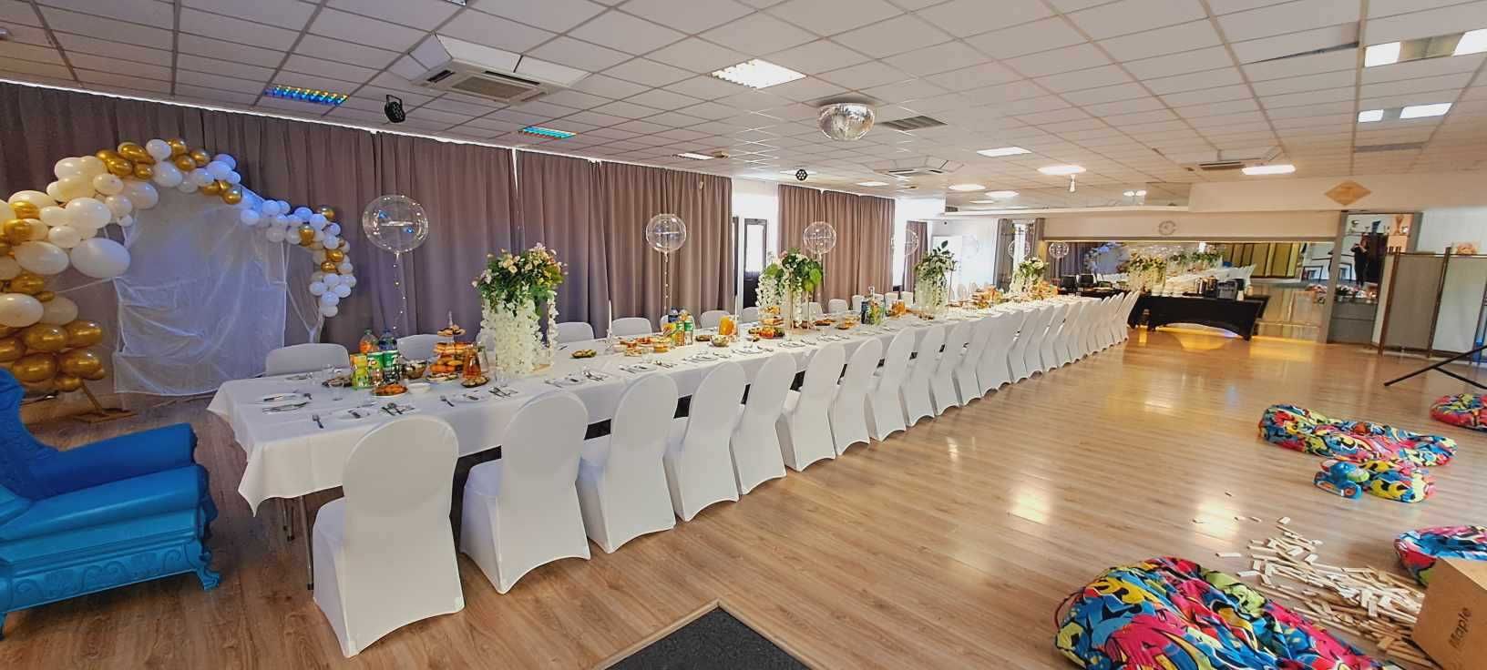 Sala do wynajęcia komunie, urodziny, imprezy, wesela, treningi