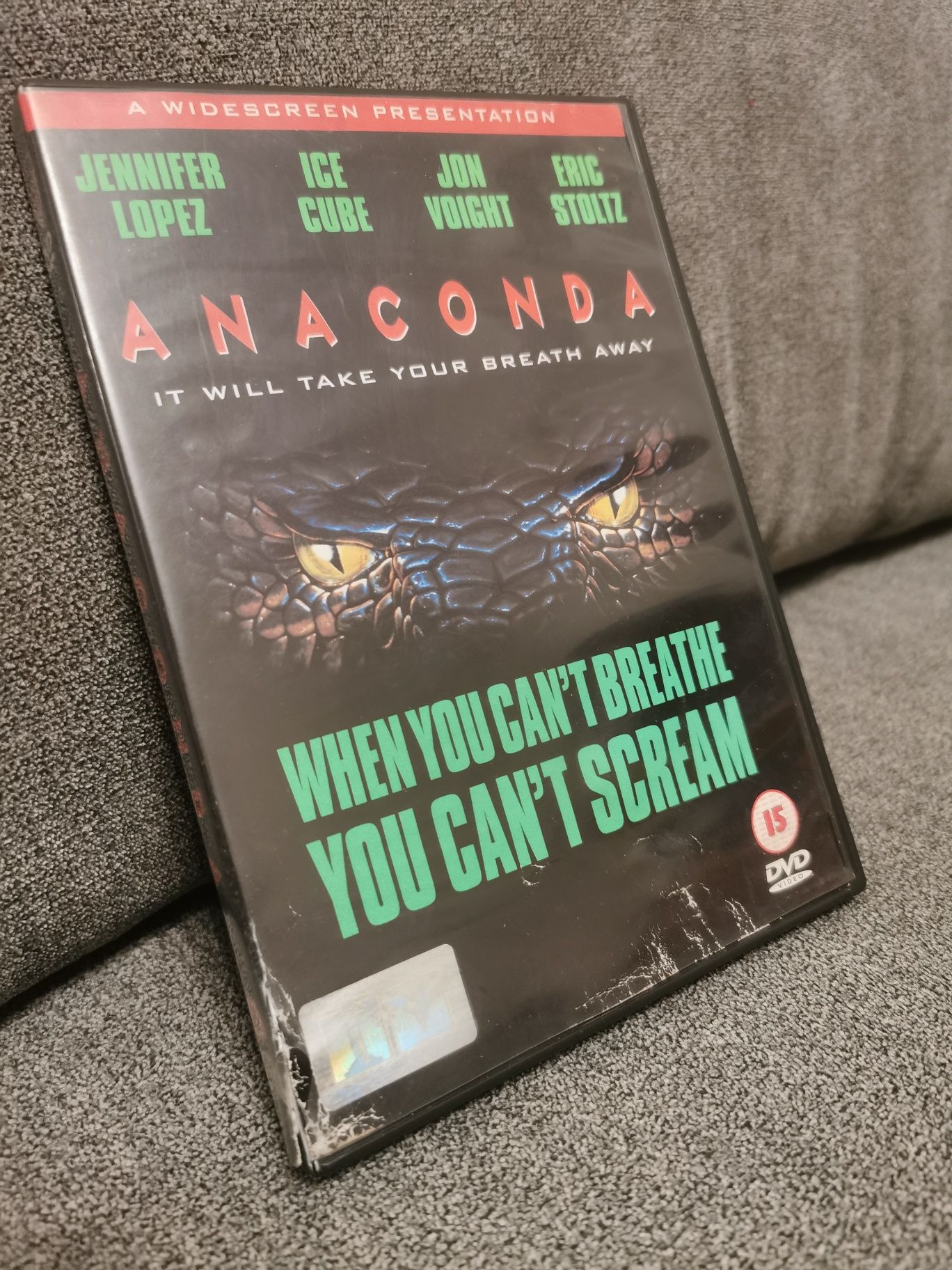 Anaconda DVD napisy PL unikat