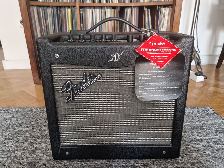 Amplificador Fender Mustang l