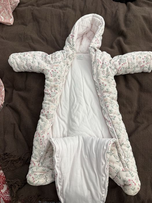 Комбінезон 6-9 міс на холодну осінь ,теплу зиму