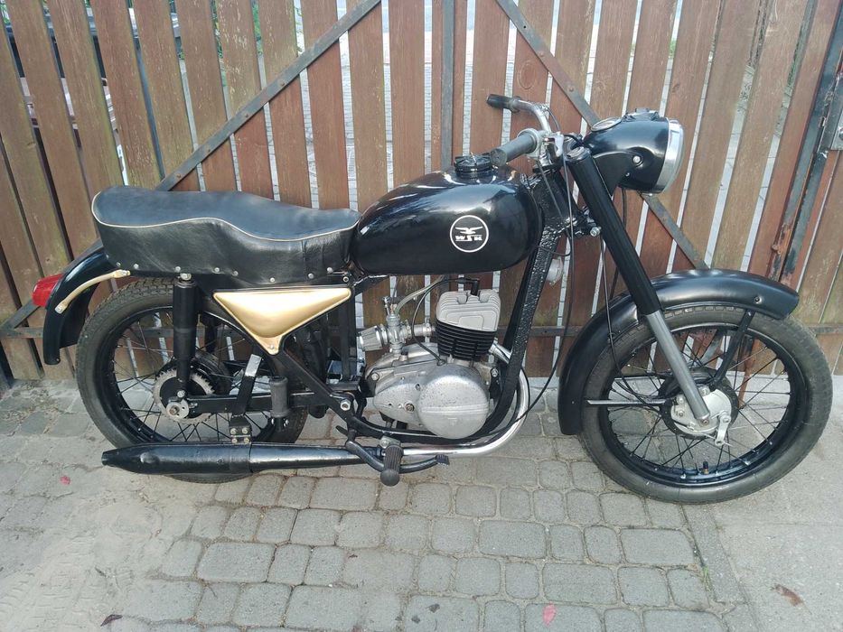 wsk 125 rama b1 malowana