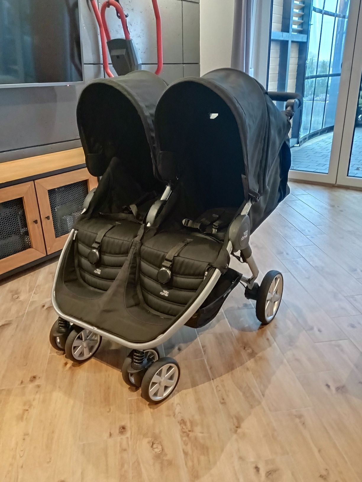 Britax römer bliźniaczy