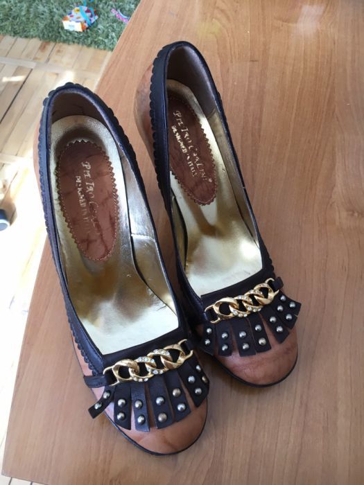 Новые женские кожаные туфли