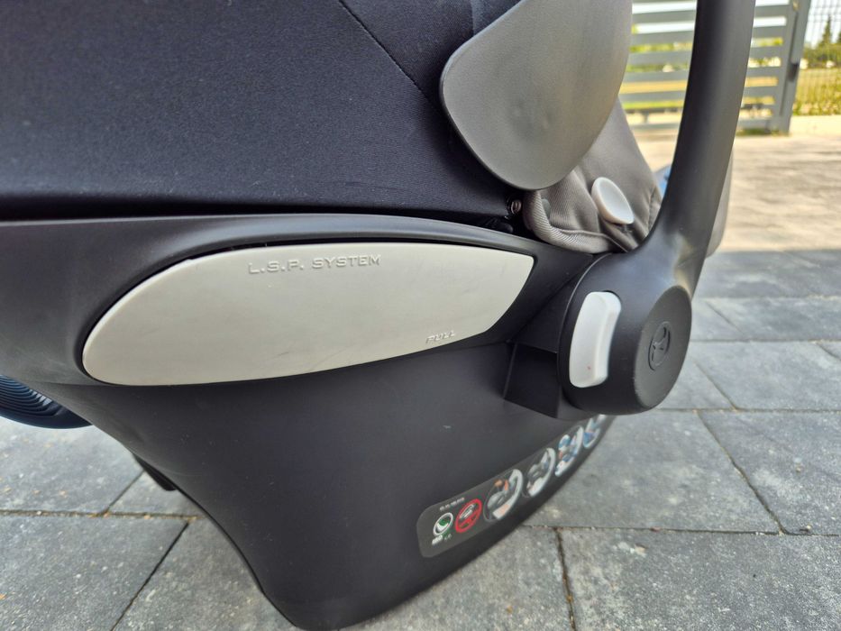 Cybex Aton M + baza isofix