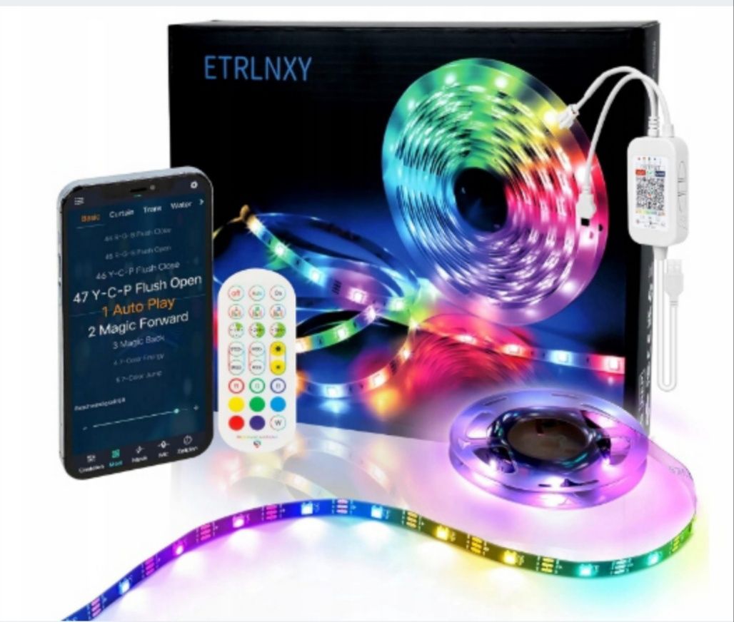 Taśma LED TV 3m pilot