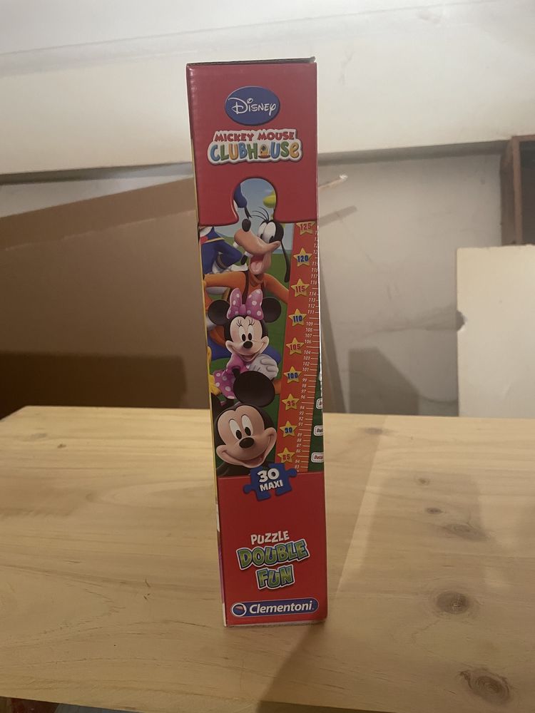 Prendas Puzzle puzzles mickey mouse para medir altura 3 3+