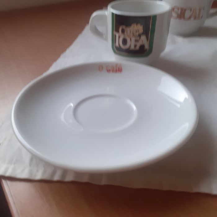 10 chávenas 6 Pires para colecionadores