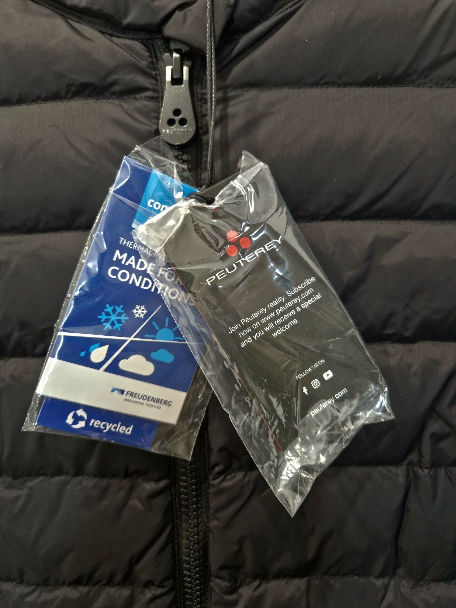 Kurtka pikowana PEUTEREY Martinica