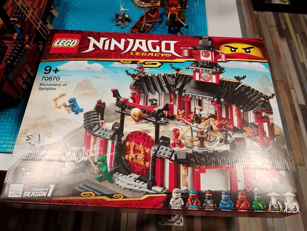LEGO ninjago 70670 nowe