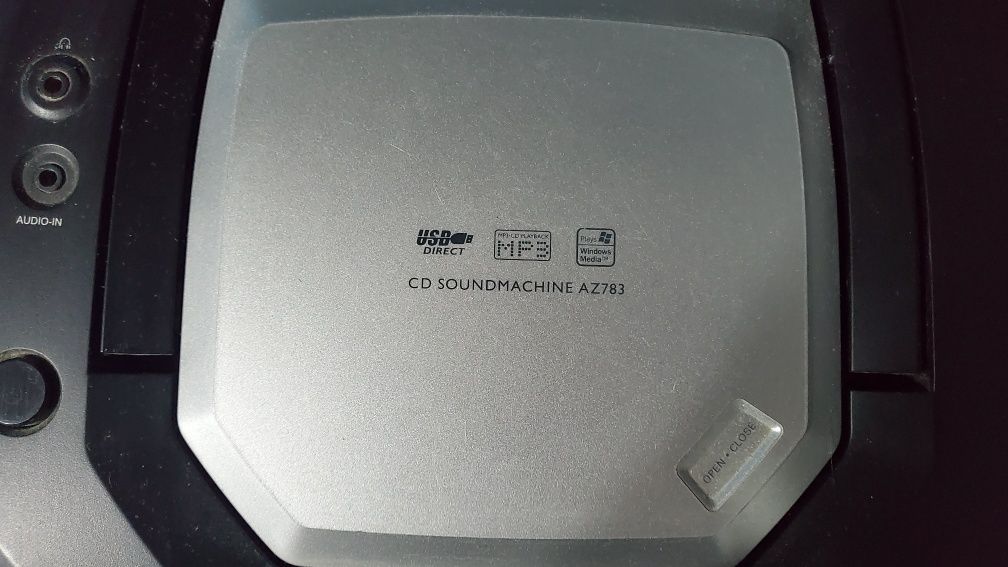 CD/MP3 магнітола, програвач Philips