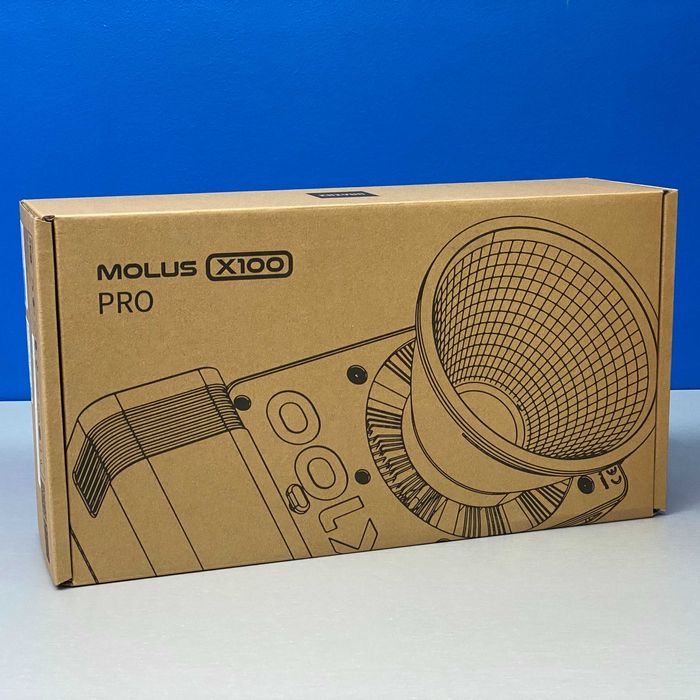Zhiyun Molus X100 Pro | 100W | SELADO | 3 ANOS DE GARANTIA