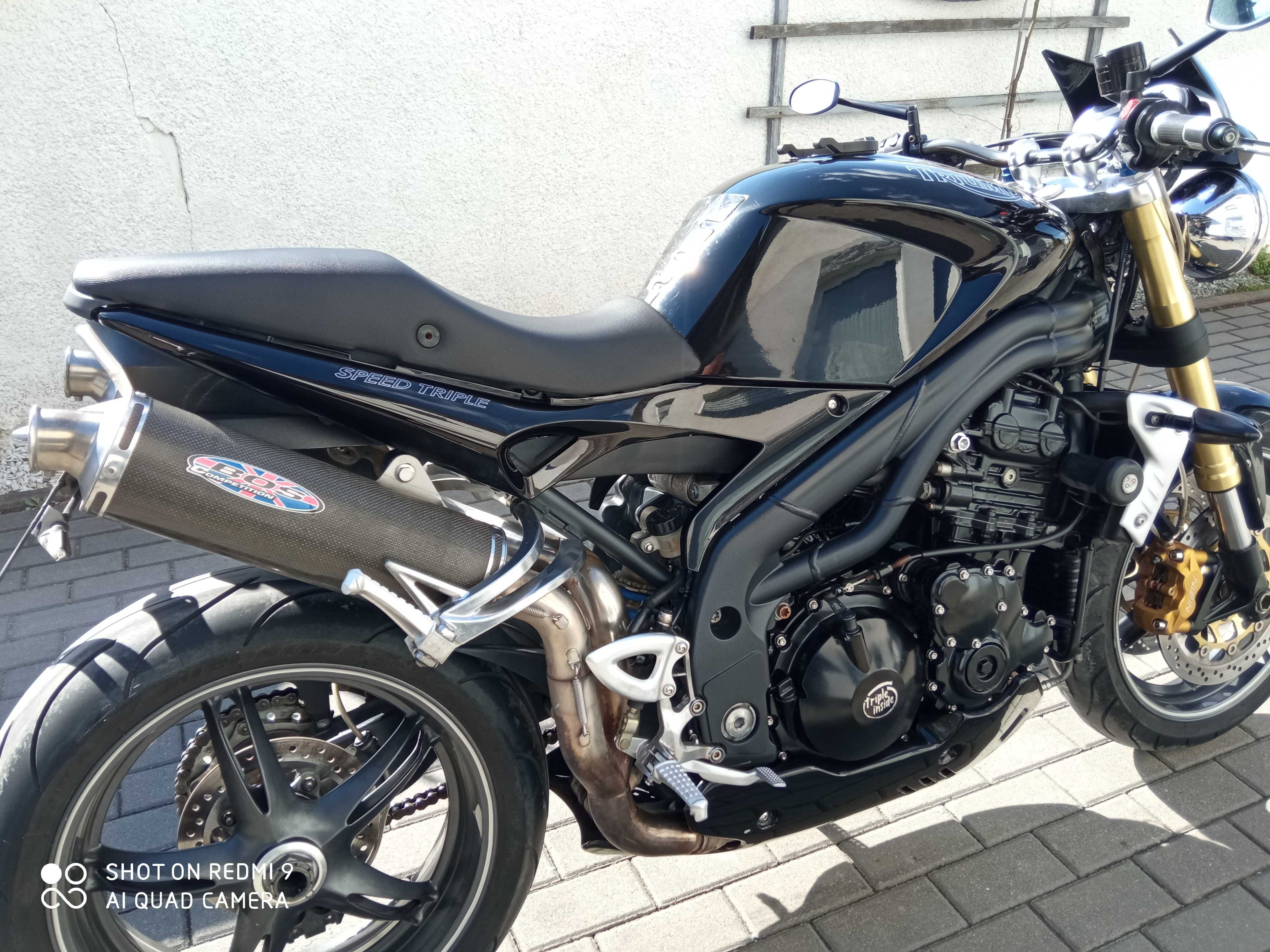 Triumph Speed Triple 1050 Stan Bdb Naprawdę Zadbany Doinwestowany Raty