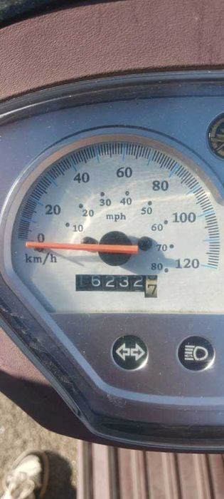 Keeway Zahara 125cc (2011)