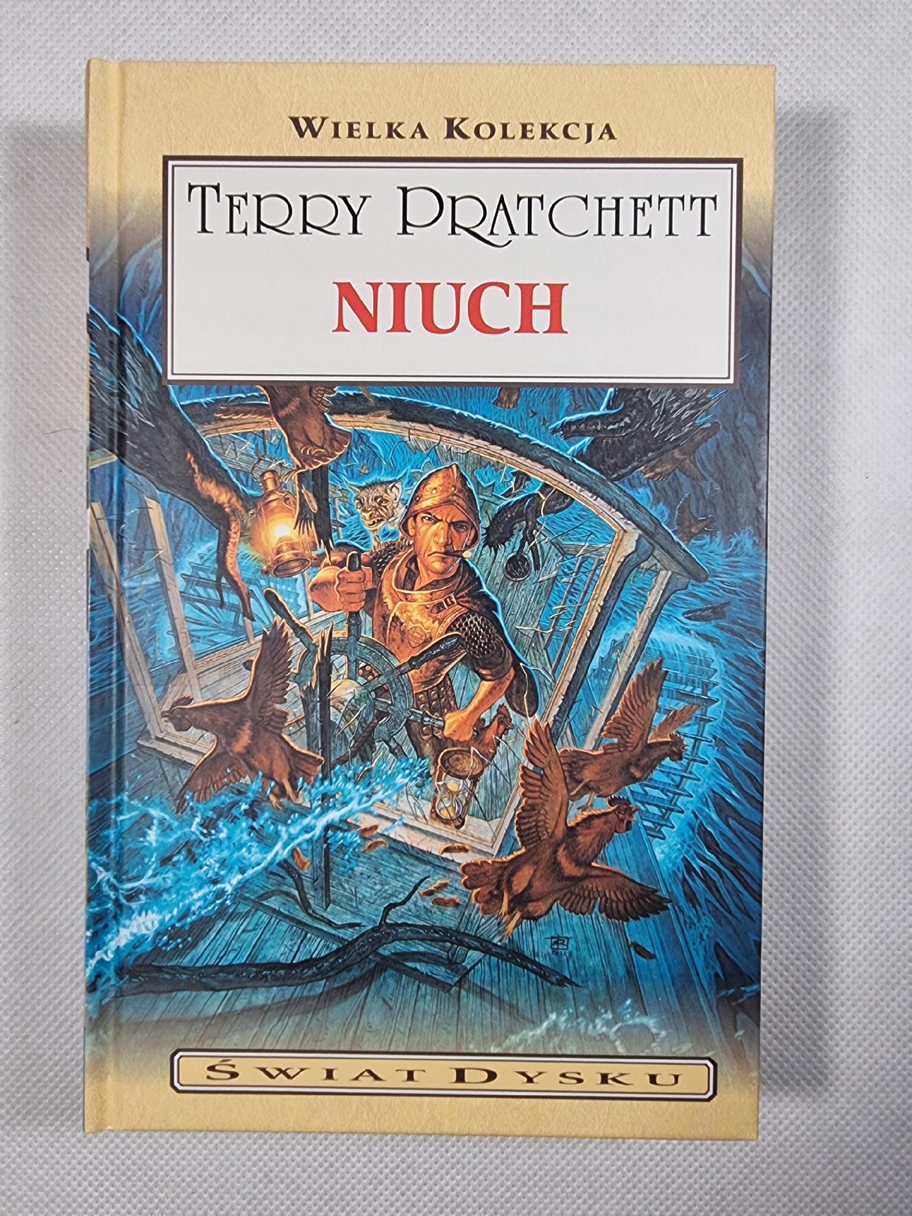 Niuch / Wielka Kolekcja Świat Dysku / Twarda / Terry Pratchett