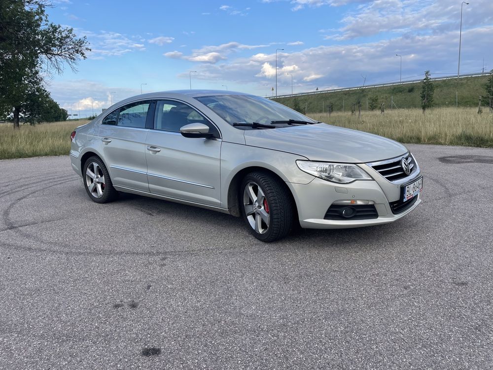 Volkswagen Passat CC 2.0tdi 4x4 Navi Klima Alu Hak